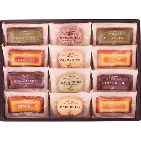 シャディ 自家挽きアーモンドのガトーセレクション(12個) 1個(ご注文単位1個) ※軽 【直送品】