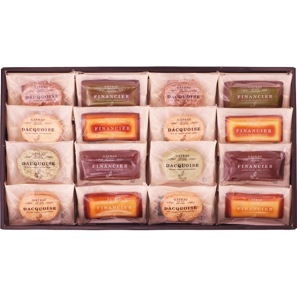 シャディ 自家挽きアーモンドのガトーセレクション(16個) 1個(ご注文単位1個) ※軽 【直送品】