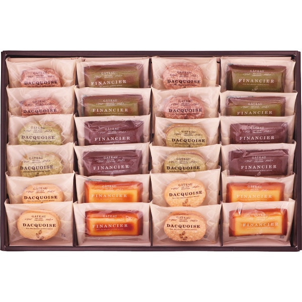 シャディ 自家挽きアーモンドのガトーセレクション(24個) 1個(ご注文単位1個) ※軽 【直送品】