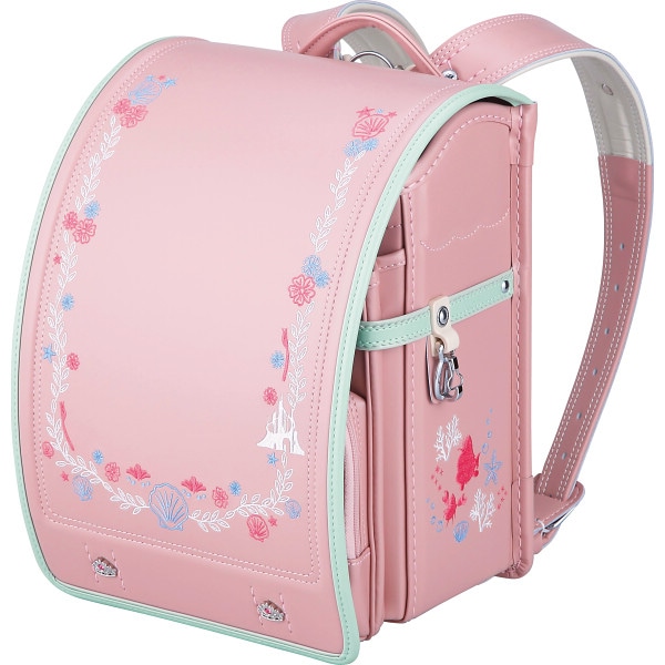 シャディ ディズニープリンセスデザイン ランドセル<リトルマーメイド> 1個(ご注文単位1個) 【直送品】