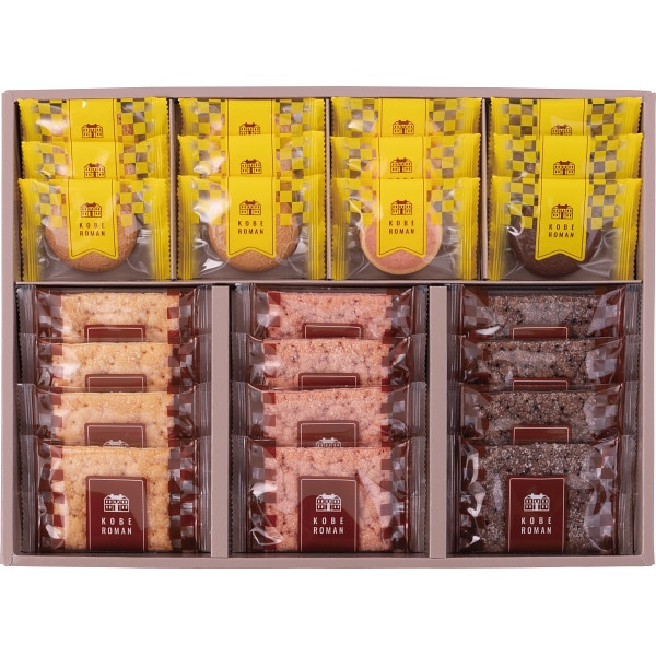 シャディ 神戸浪漫パイ&クッキーセット 1個(ご注文単位1個) ※軽 【直送品】