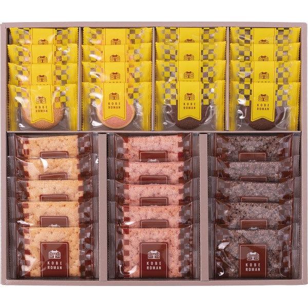 シャディ 神戸浪漫パイ&クッキーセット 1個(ご注文単位1個) ※軽 【直送品】