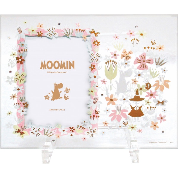 シャディ ムーミン グラスフレーム 1個(ご注文単位1個) 【直送品】