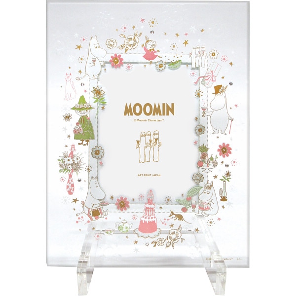 シャディ ムーミン グラスフレーム 1個(ご注文単位1個) 【直送品】