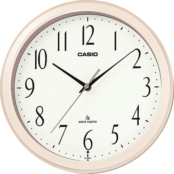シャディ カシオ　電波掛時計 1個(ご注文単位1個)  【直送品】