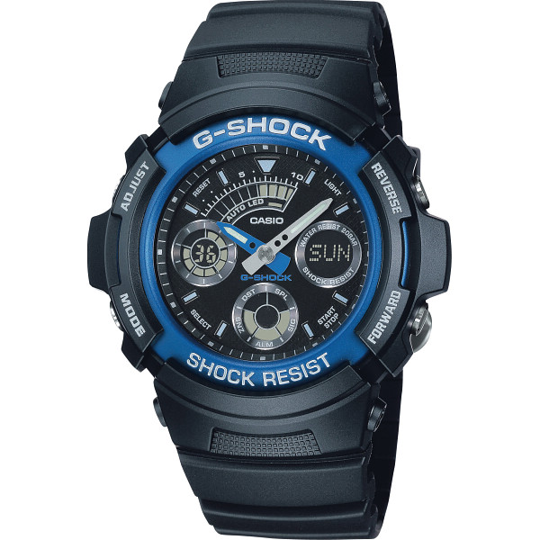 シャディ カシオ G-SHOCK 腕時計 【AW-591-2AJF】 1個(ご注文単位1個) 【直送品】