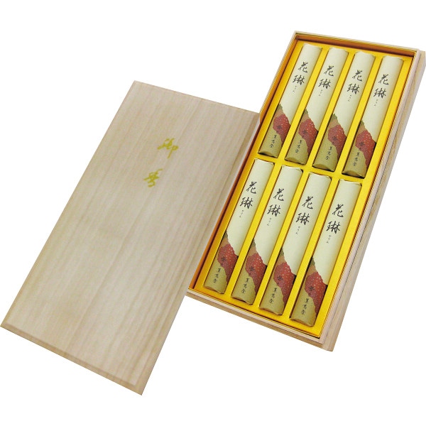 シャディ 薫寿堂　花琳　短寸８入（桐箱入） 1個(ご注文単位1個)  【直送品】