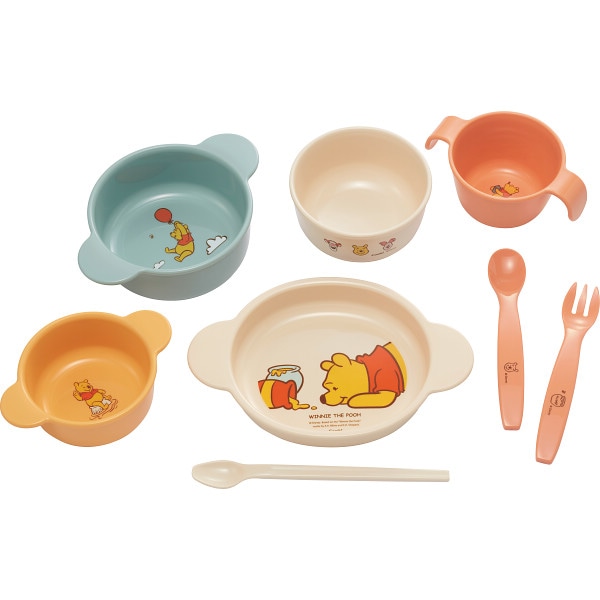 シャディ コンビ くまのプーさん 充実セット 1個(ご注文単位1個) 【直送品】