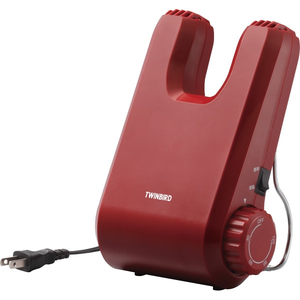 シャディ ツインバード　くつ乾燥機 1個(ご注文単位1個)  【直送品】