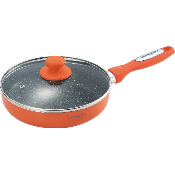 シャディ マリ・クレール　カラーズ　アルミフライパン（２０ｃｍ） 1個(ご注文単位1個)  【直送品】