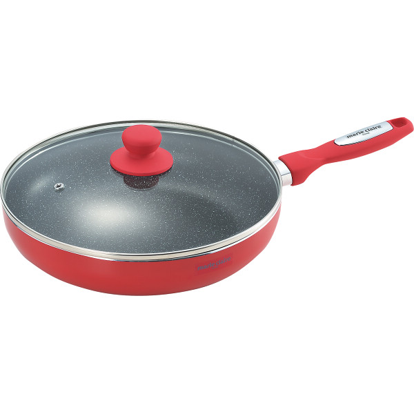 シャディ マリ・クレール カラーズ アルミフライパン(26cm) 1個(ご注文単位1個) 【直送品】