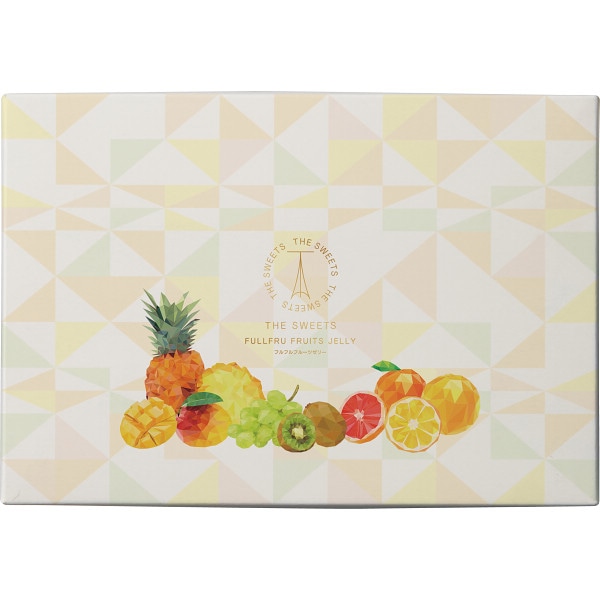 シャディ ザ・スウィーツ フルフルフルーツゼリー(6個) 1個(ご注文単位1個) ※軽 【直送品】