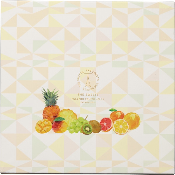 シャディ ザ・スウィーツ　フルフルフルーツゼリー（９個） 1個(ご注文単位1個) ※軽 【直送品】