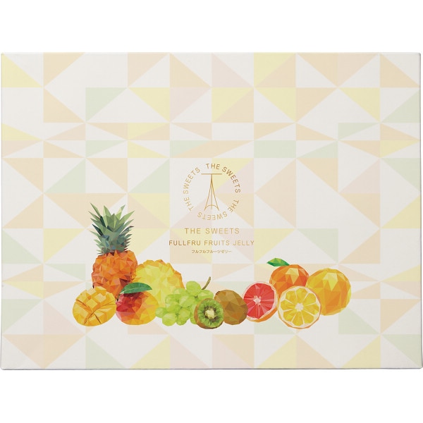 シャディ ザ・スウィーツ フルフルフルーツゼリー(12個) 1個(ご注文単位1個) ※軽 【直送品】
