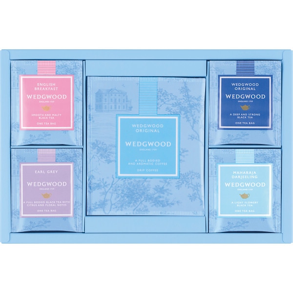 シャディ ウェッジウッド シグニチャー ティーバッグ&ドリッ 1個(ご注文単位1個) ※軽 【直送品】