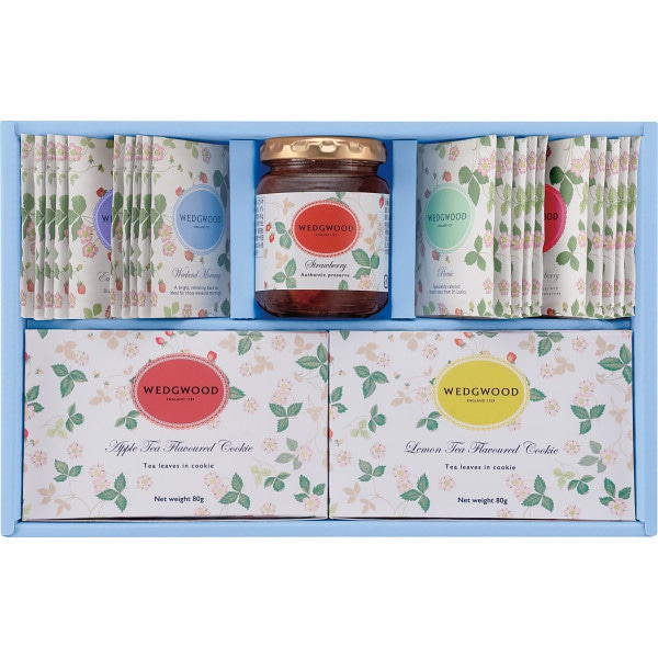 シャディ ウェッジウッド　ワイルド　ストロベリーアソート 1個(ご注文単位1個) ※軽 【直送品】