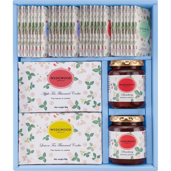 シャディ ウェッジウッド ワイルド ストロベリー アソート 1個(ご注文単位1個) ※軽 【直送品】