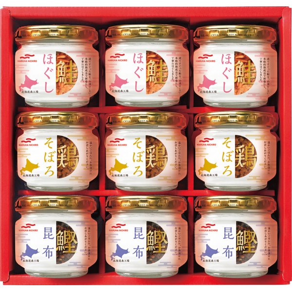 シャディ マルハニチロ 瓶詰詰合せ 1個(ご注文単位1個) ※軽 【直送品】