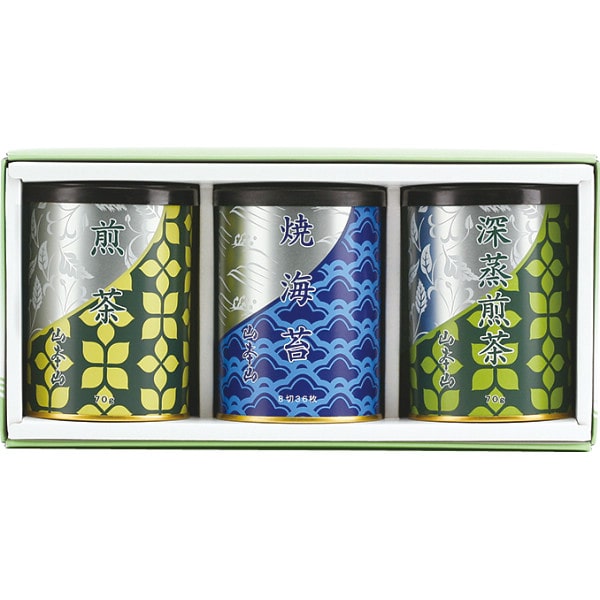 シャディ 山本山 海苔・銘茶詰合せ 1個(ご注文単位1個) ※軽 【直送品】