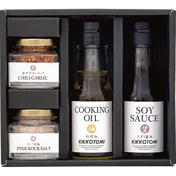 シャディ キッコウトミ 調味料セット 1個(ご注文単位1個) ※軽 【直送品】