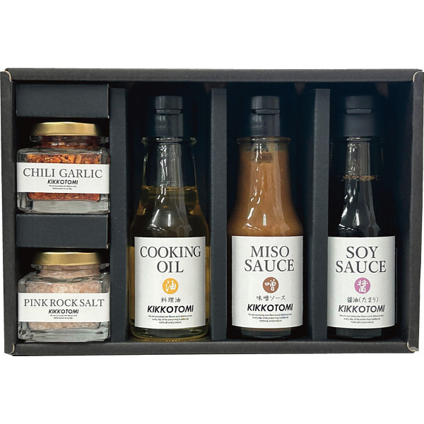 シャディ キッコウトミ　調味料セット 1個(ご注文単位1個) ※軽 【直送品】