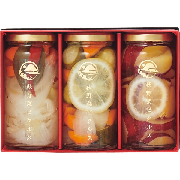 シャディ 萩野菜ピクルス 3種ギフトセット 1個(ご注文単位1個) ※軽 【直送品】
