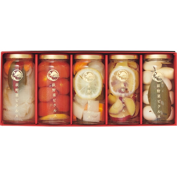 シャディ 萩野菜ピクルス　５種ギフトセット 1個(ご注文単位1個) ※軽 【直送品】