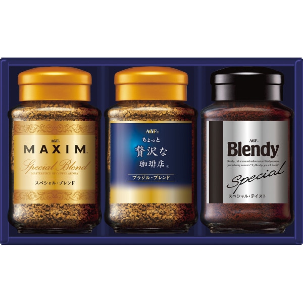 シャディ AGF プレミアムインスタントコーヒーギフト 1個(ご注文単位1個) ※軽 【直送品】