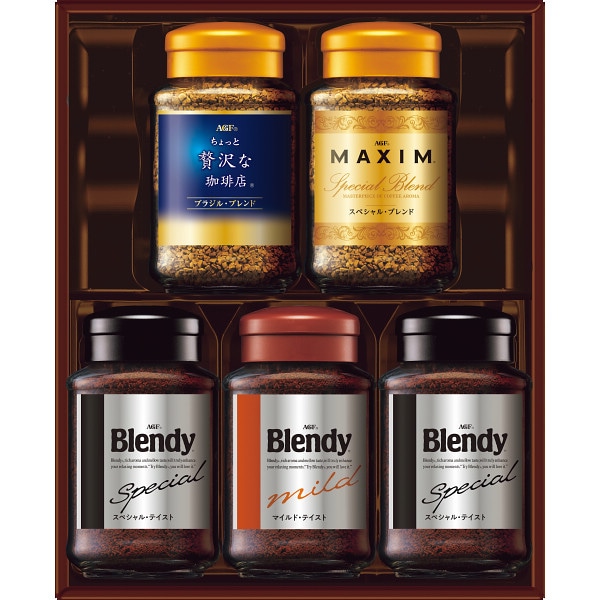 シャディ AGF インスタントコーヒーギフト 1個(ご注文単位1個) ※軽 【直送品】