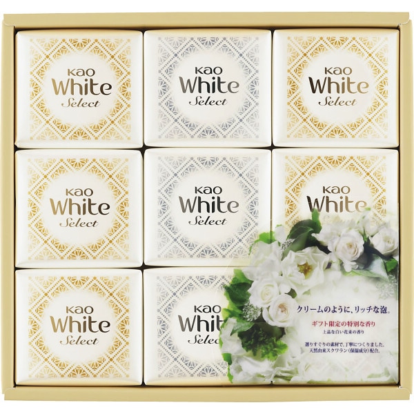 シャディ 花王 ホワイトセレクト 1個(ご注文単位1個) 【直送品】