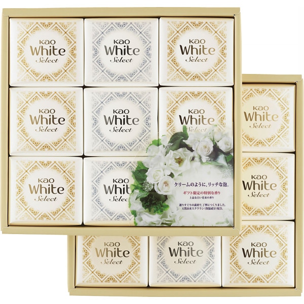 シャディ 花王 ホワイトセレクト 1個(ご注文単位1個) 【直送品】