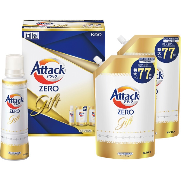 シャディ 花王 アタックZEROギフト 1個(ご注文単位1個) 【直送品】