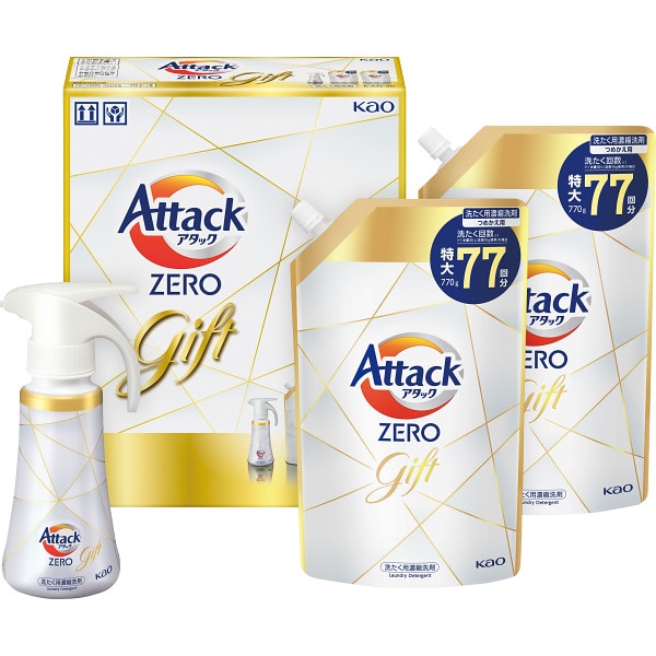 シャディ 花王 アタックZEROワンハンドギフト 1個(ご注文単位1個) 【直送品】