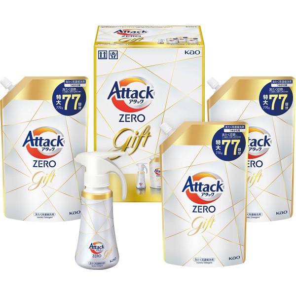 シャディ 花王 アタックZEROワンハンドギフト 1個(ご注文単位1個) 【直送品】