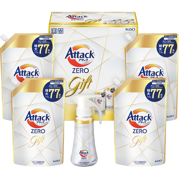 シャディ 花王 アタックZEROワンハンドギフト 1個(ご注文単位1個) 【直送品】