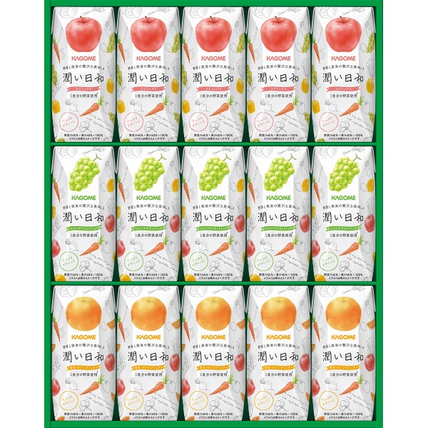 シャディ カゴメ 潤い日和(15本) 1個(ご注文単位1個) ※軽 【直送品】