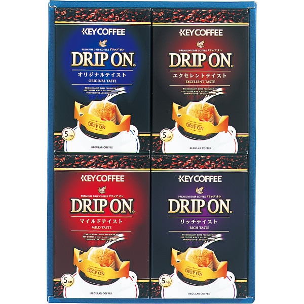 シャディ キーコーヒー ドリップオンコーヒーギフト(20袋) 1個(ご注文単位1個) ※軽 【直送品】