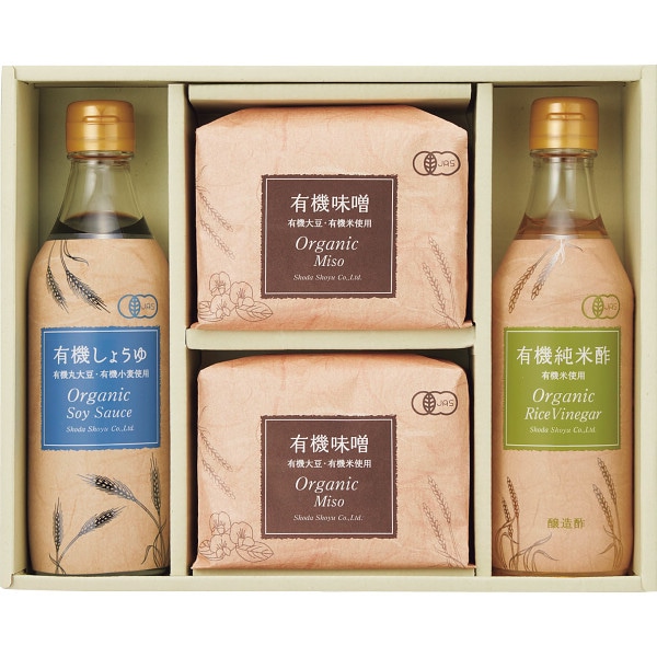 シャディ 正田醤油 オーガニックギフト 1個(ご注文単位1個) ※軽 【直送品】