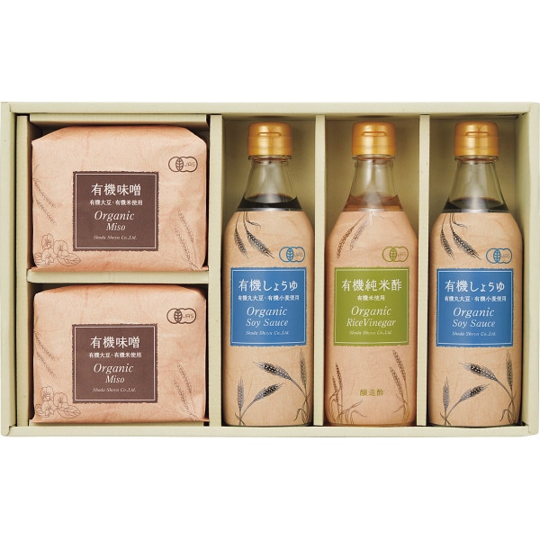 シャディ 正田醤油 オーガニックギフト 1個(ご注文単位1個) ※軽 【直送品】