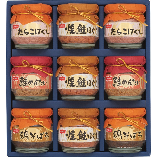 シャディ ニッスイ 瓶詰ギフトセット 1個(ご注文単位1個) ※軽 【直送品】