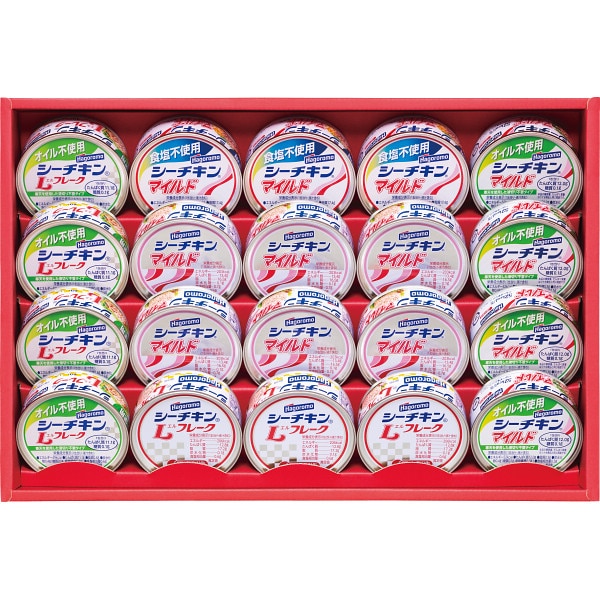 シャディ はごろも　シーチキンギフト 1個(ご注文単位1個) ※軽 【直送品】