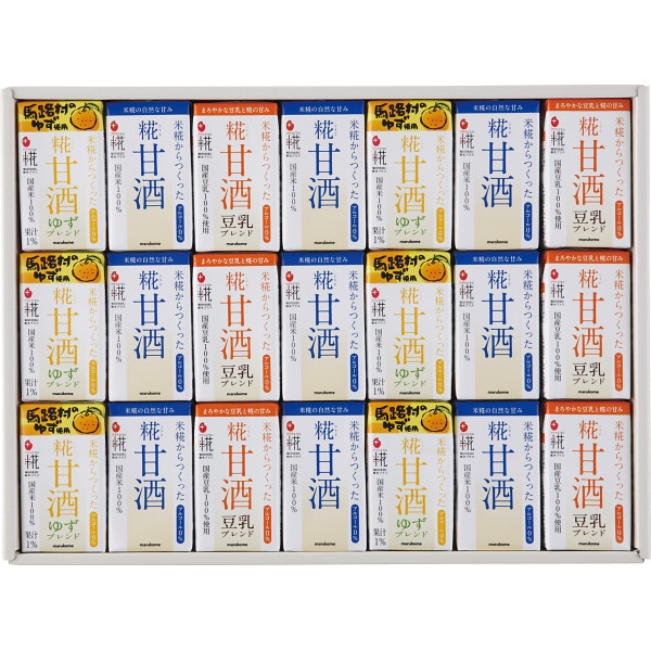 シャディ プラス糀　糀甘酒ギフト（２１本） 1個(ご注文単位1個) ※軽 【直送品】