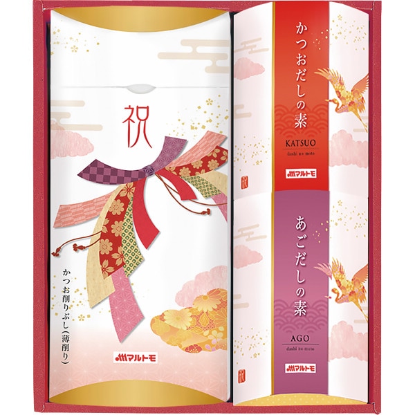 シャディ マルトモ　祝かつおぶし詰合せ 1個(ご注文単位1個) ※軽 【直送品】