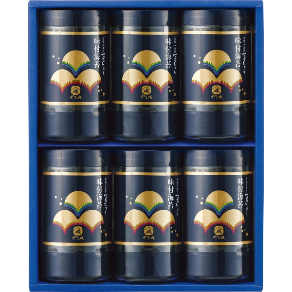 シャディ やま磯　初摘み味付海苔ギフト 1個(ご注文単位1個) ※軽 【直送品】