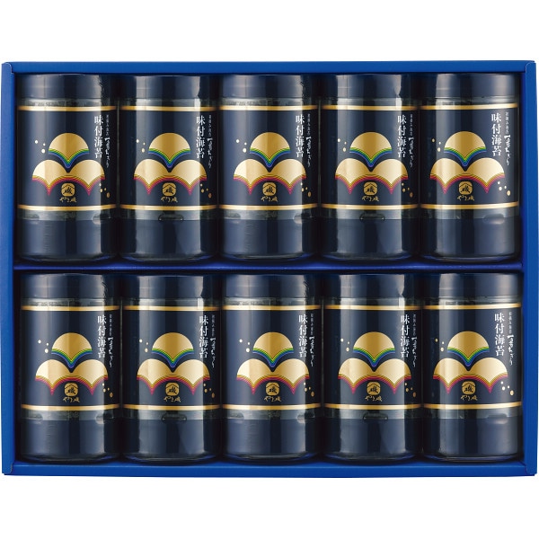 シャディ やま磯　初摘み味付海苔ギフト 1個(ご注文単位1個) ※軽 【直送品】