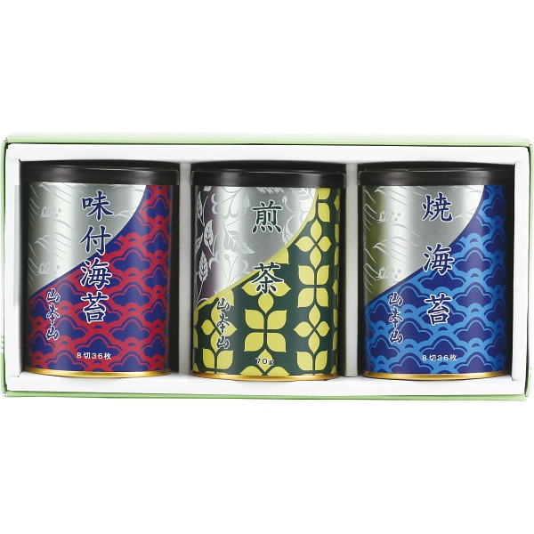 シャディ 山本山　海苔・銘茶詰合せ 1個(ご注文単位1個) ※軽 【直送品】