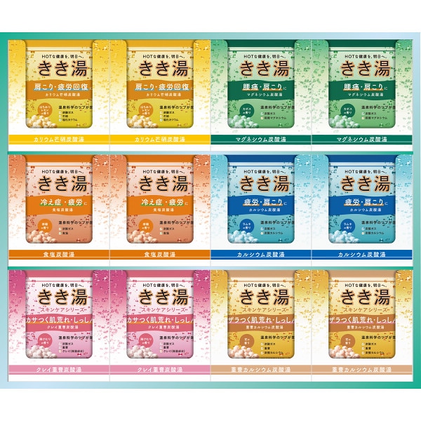 シャディ バスクリン　きき湯オリジナルギフトセット 1個(ご注文単位1個)  【直送品】