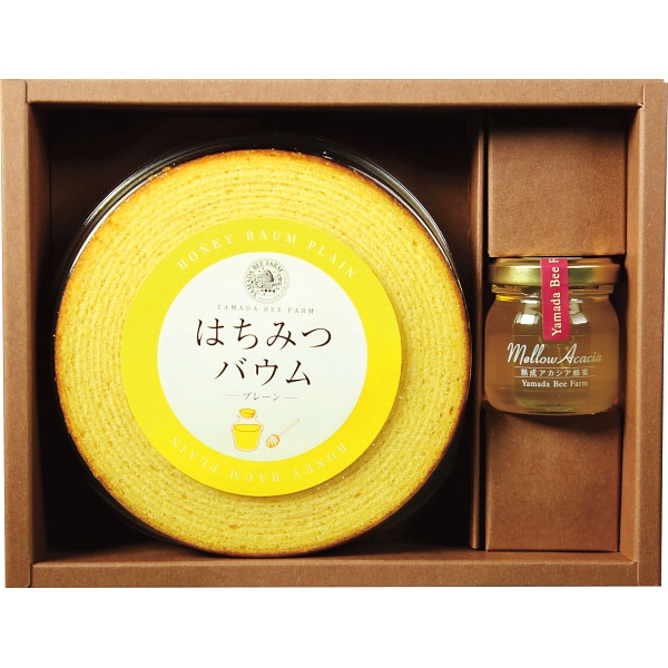 シャディ 山田養蜂場　はちみつバウムセット 1個(ご注文単位1個) ※軽 【直送品】