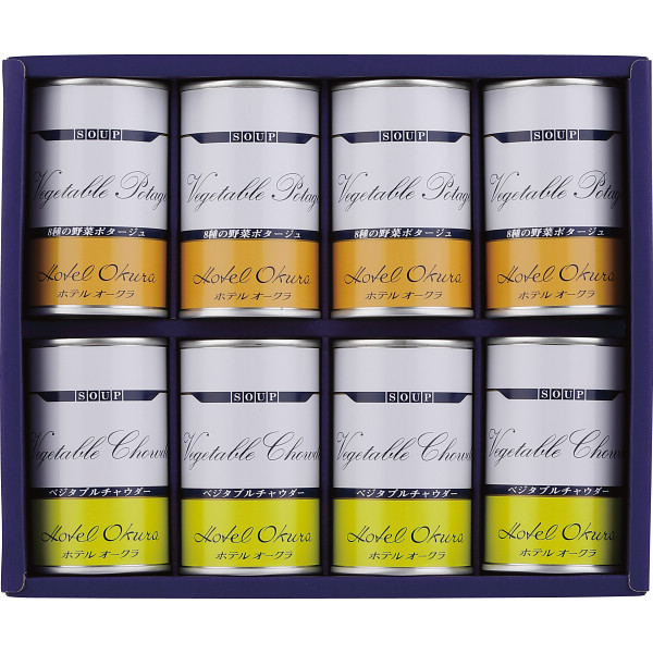 シャディ ホテルオークラ　スープ缶詰　詰合せ 1個(ご注文単位1個) ※軽 【直送品】