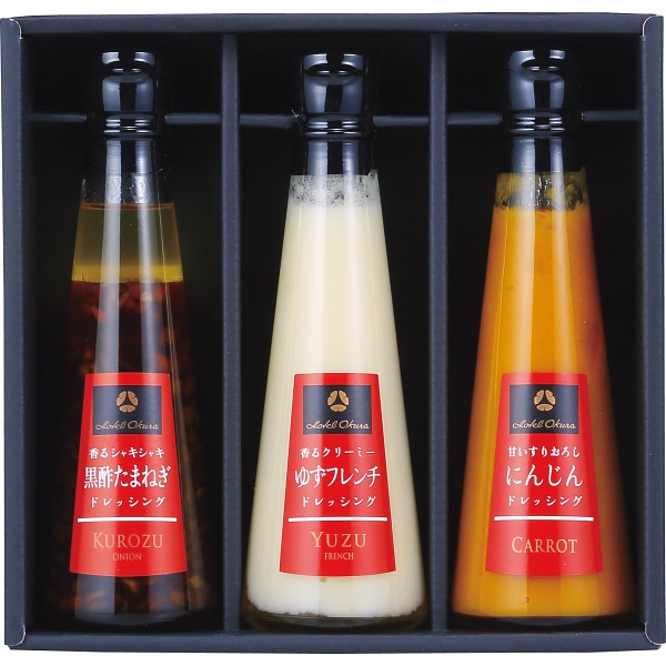 シャディ ホテルオークラ　ドレッシング３本セット 1個(ご注文単位1個) ※軽 【直送品】